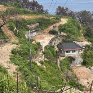 석동방파제 최신근황