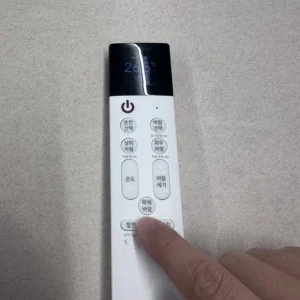 LG 시스템 에어컨 0.5도 온도설정