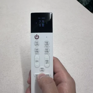 LG 시스템 에어컨 0.5도 온도설정