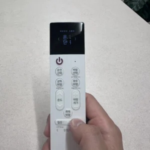 LG 시스템 에어컨 0.5도 온도설정