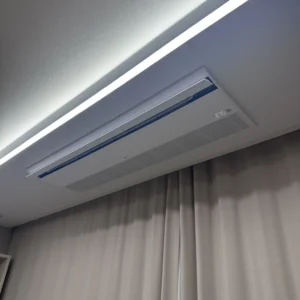 LG 시스템 에어컨 0.5도 온도설정