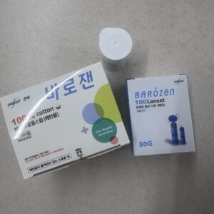 혈당계(바로젠)