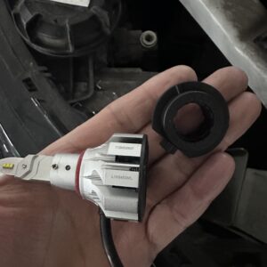 qm6 전조등 교체